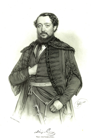 Tolcsvai Bónis Sámuel országgyűlési képviselő 1848-ban (forrás: Wikipédia)