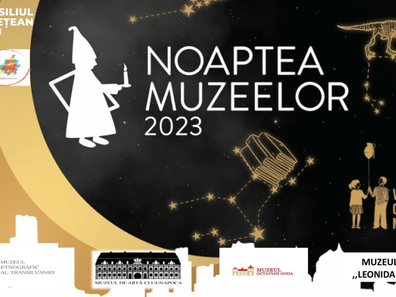 Noaptea muzeelor la Consiliul Județean Cluj