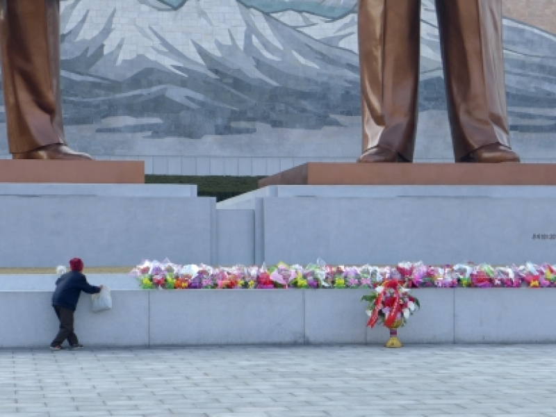 Lukécs Csaba - Észak Korea