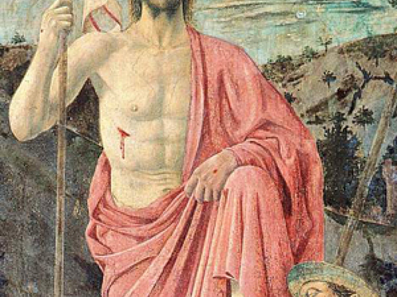 Pierro della Francesca: Feltámadás (részlet)