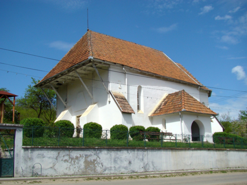 Mezőkeszű, Református templom