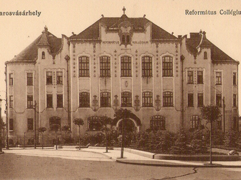 A marosvásárhelyi református kollégium (ma a Bolyai Farkas Elméleti Líceum) 1914-ben