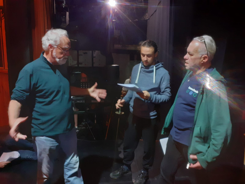 Amerikai rendező Hamletje az Aradi Kamaraszínház műsorán