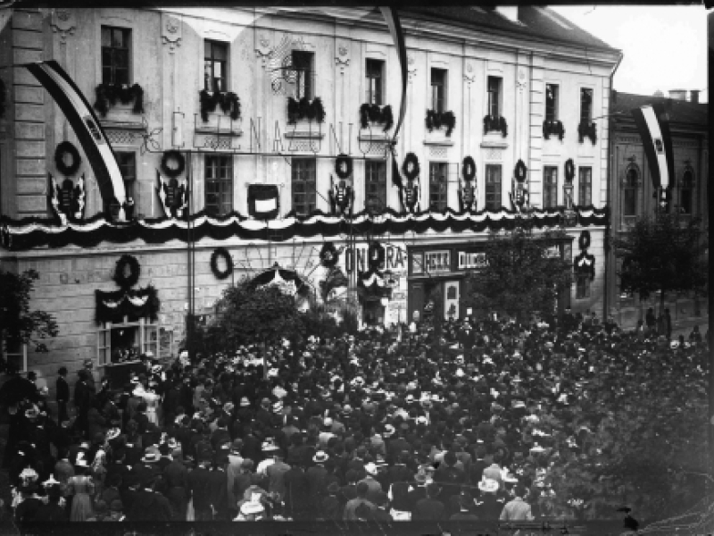 Kolozsvári vigadó 1898
