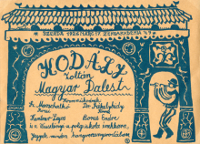 kodály zoltán magyar dalest