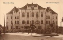 A marosvásárhelyi református kollégium (ma a Bolyai Farkas Elméleti Líceum) 1914-ben