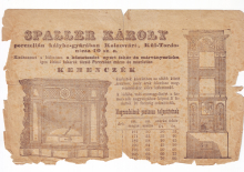 spaller károly, csempekályha