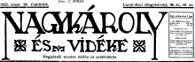Nagykároly és vidéke
