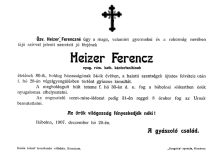 Heizer család, Tihany