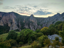 A Túri-hasadék leírása 