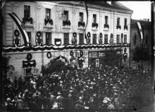 Kolozsvári vigadó 1898